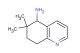 6,6-dimethyl-5,6,7,8-tetrahydroquinolin-5-amine