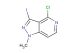 4-chloro-3-iodo-1-methyl-1H-pyrazolo[4,3-c]pyridine