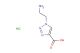 1-(2-aminoethyl)-1H-1,2,3-triazole-4-carboxylic acid hydrochloride