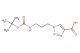 1-(3-((tert-butoxycarbonyl)amino)propyl)-1H-1,2,3-triazole-4-carboxylic acid