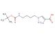 1-(4-((tert-butoxycarbonyl)amino)butyl)-1H-1,2,3-triazole-4-carboxylic acid