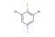 1,3-dibromo-2-fluoro-5-iodobenzene