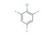 2-chloro-1,3,5-triiodobenzene