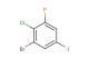 1-bromo-2-chloro-3-fluoro-5-iodobenzene