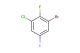 1-bromo-3-chloro-2-fluoro-5-iodobenzene