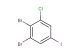 1,2-dibromo-3-chloro-5-iodobenzene
