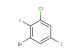 1-bromo-3-chloro-2,5-diiodobenzene