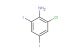 2-chloro-4,6-diiodoaniline