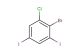 2-bromo-1-chloro-3,5-diiodobenzene
