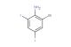 2-bromo-4,6-diiodoaniline
