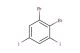 1,2-dibromo-3,5-diiodobenzene