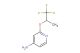 2-((1,1,1-trifluoropropan-2-yl)oxy)pyridin-4-amine