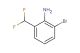 2-bromo-6-(difluoromethyl)aniline