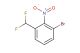 1-bromo-3-(difluoromethyl)-2-nitrobenzene