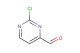 2-chloropyrimidine-4-carbaldehyde