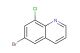6-bromo-8-chloroquinoline