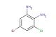 5-bromo-3-chlorobenzene-1,2-diamine