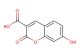 7-hydroxy-2-oxo-2H-chromene-3-carboxylic acid