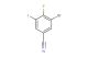 3-bromo-4-fluoro-5-iodobenzonitrile