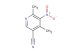 4,6-dimethyl-5-nitronicotinonitrile