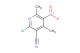 2-chloro-4,6-dimethyl-5-nitronicotinonitrile