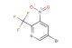 5-bromo-3-nitro-2-(trifluoromethyl)pyridine