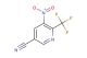 5-nitro-6-(trifluoromethyl)nicotinonitrile