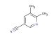 5,6-dimethylnicotinonitrile
