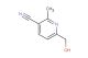 6-(hydroxymethyl)-2-methylnicotinonitrile