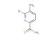 6-bromo-5-methylpicolinamide