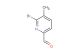 6-bromo-5-methylpicolinaldehyde