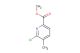 methyl 6-chloro-5-methylpicolinate