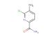 6-chloro-5-methylpicolinamide