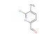 6-chloro-5-methylpicolinaldehyde