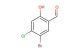 5-bromo-4-chloro-2-hydroxybenzaldehyde
