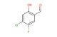 4-chloro-5-fluoro-2-hydroxybenzaldehyde