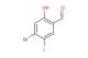 4-bromo-2-hydroxy-5-iodobenzaldehyde