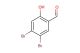 4,5-dibromo-2-hydroxybenzaldehyde