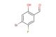 4-bromo-5-fluoro-2-hydroxybenzaldehyde