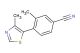 3-methyl-4-(4-methylthiazol-5-yl)benzonitrile