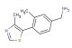 (3-methyl-4-(4-methylthiazol-5-yl)phenyl)methanamine