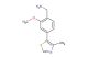 (2-methoxy-4-(4-methylthiazol-5-yl)phenyl)methanamine
