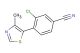 3-chloro-4-(4-methylthiazol-5-yl)benzonitrile