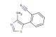 2-(4-methylthiazol-5-yl)benzonitrile