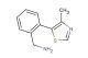 (2-(4-methylthiazol-5-yl)phenyl)methanamine