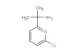 2-(6-chloropyridin-2-yl)propan-2-amine