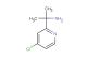 2-(4-chloropyridin-2-yl)propan-2-amine