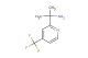 2-(4-(trifluoromethyl)pyridin-2-yl)propan-2-amine