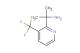 2-(3-(trifluoromethyl)pyridin-2-yl)propan-2-amine
