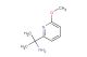 2-(6-methoxypyridin-2-yl)propan-2-amine